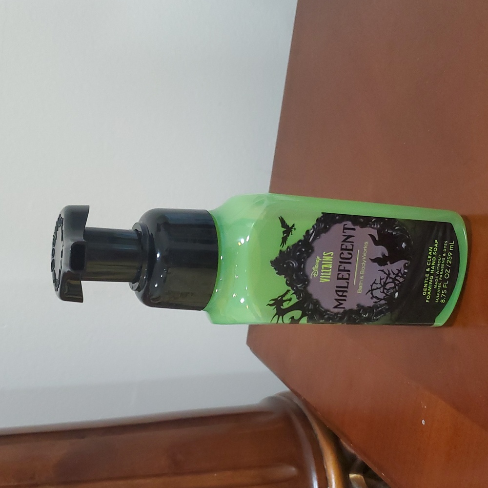 Disney Maleficent Green Foaming Soap It's just an empty box from the inside